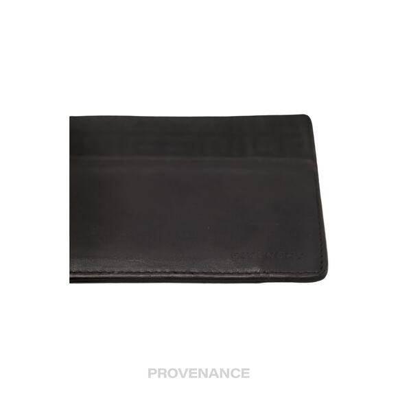 🔴 Givenchy Cardholder Wallet - Black  Leather - Picture 5 of 6